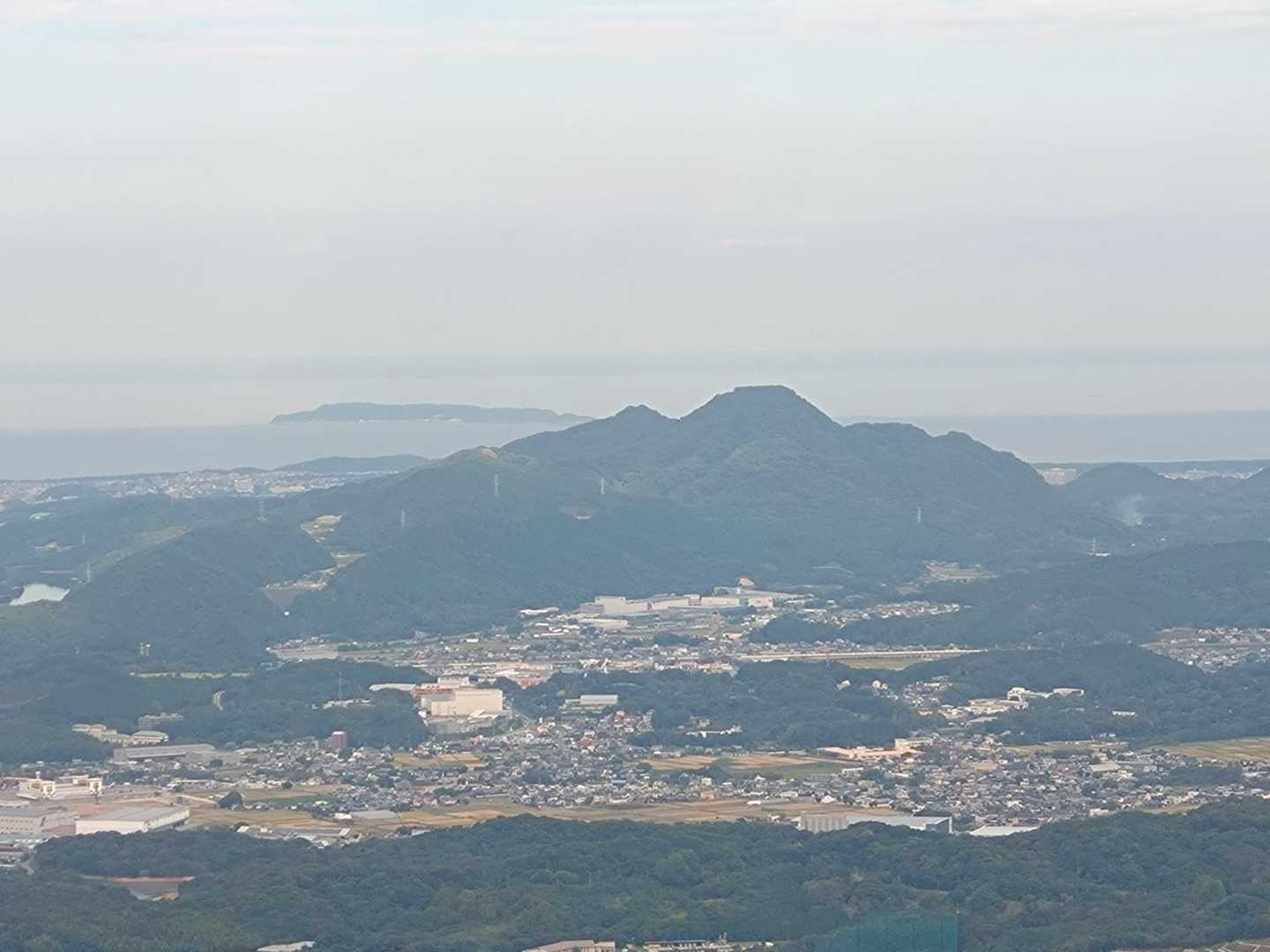 米ノ山 往復コースの写真