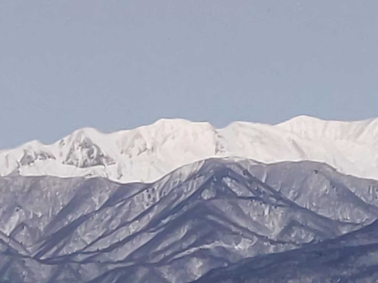 阿能川岳と俎嵓