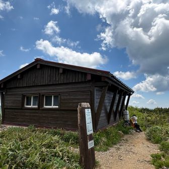 避難小屋までは早く感じた

長い登山道の下山ではいつも思う事がある
『よくもまあこんなに長い道のりを登ってきたな、あっぱれ朝の自分😆』
『あっ、この巨木にこの奇石…あったあった』

ピストンあるある😅