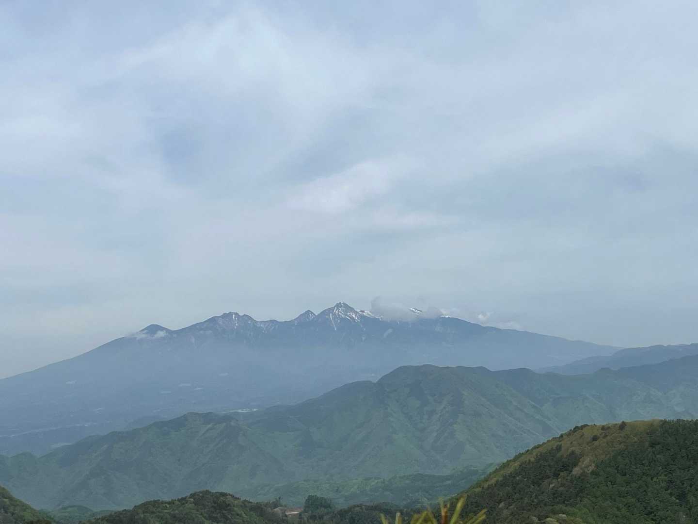 八ヶ岳💭でてきた