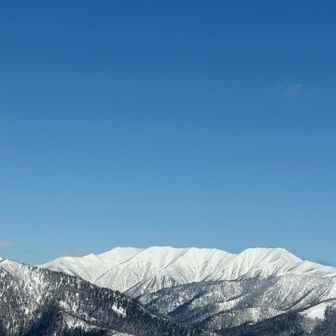 ウペペサンケも真っ白で綺麗🤩