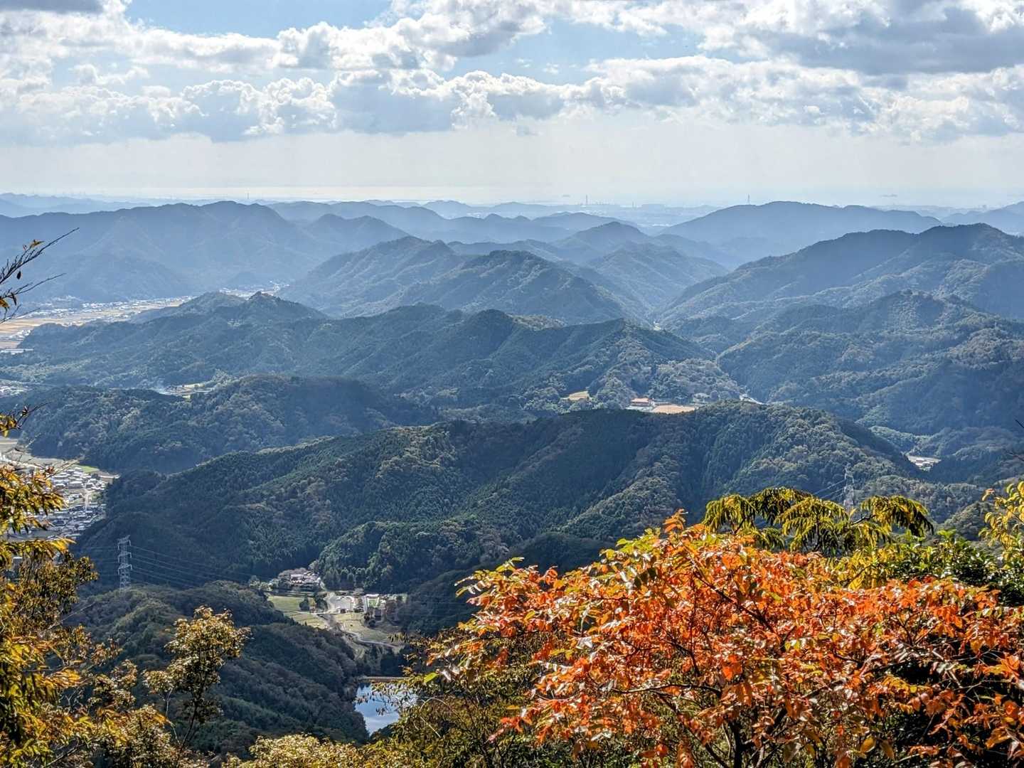明神山-西の丸 周回コースの写真