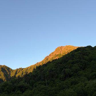 モルゲン北岳