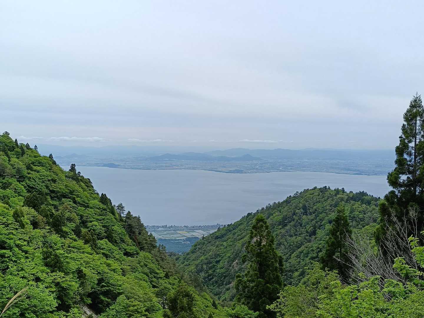 釈迦岳-カラ岳-北比良峠-前山-金糞峠-堂満岳-ノタノホリ 周回コースの写真