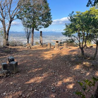 鳩吹山！
山頂！