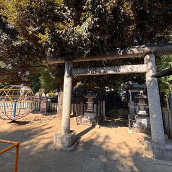 鳥居⛩️あり