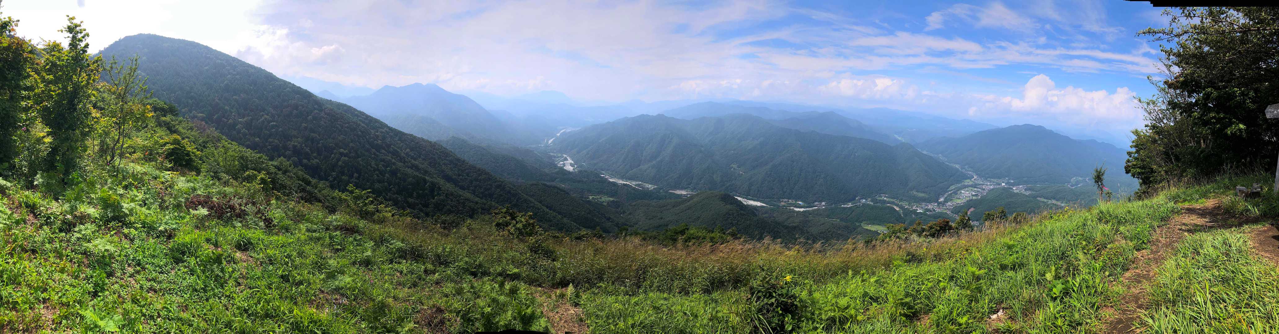 風越山登山口-風越山 周回コースの写真