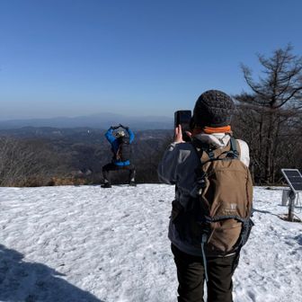 たつさんを撮影するmikanさんを撮影する私