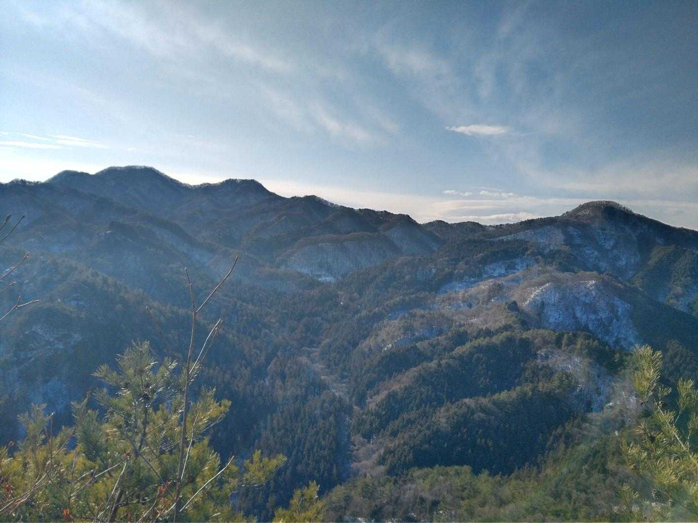 有笠山 周回コースの写真