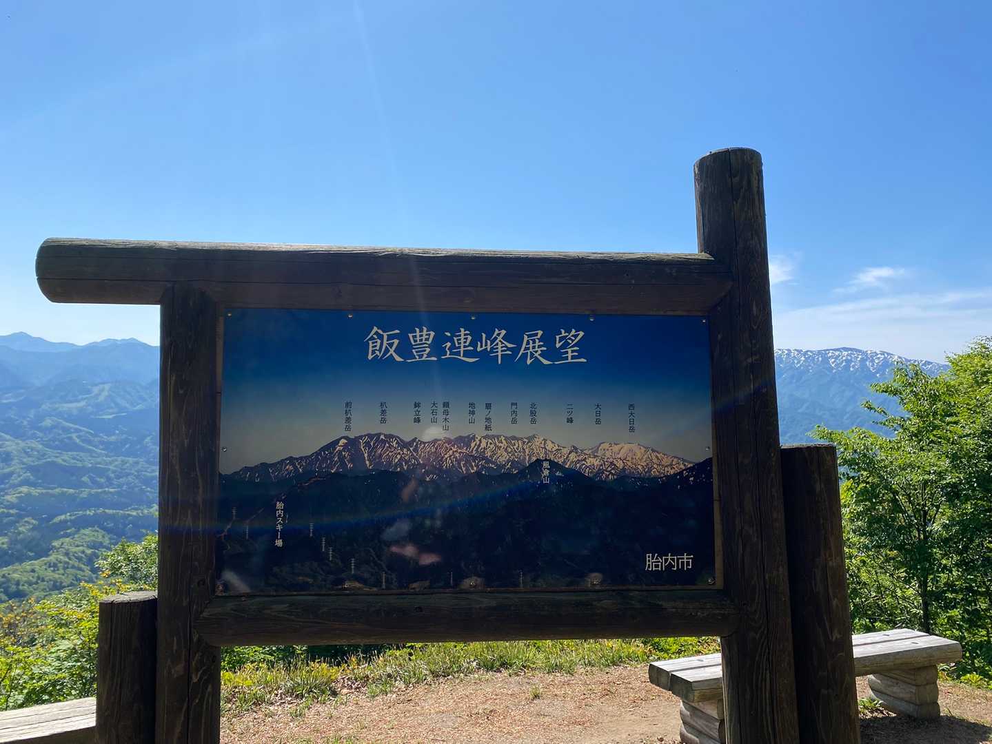 櫛形山-関沢登山口 往復コースの写真