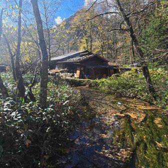 嘉門次小屋