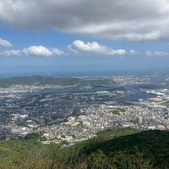 国見岩周辺は景色よかったす