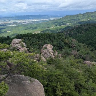 初めて来ましたが後天狗、人も居なくて貸切…景色良かったです