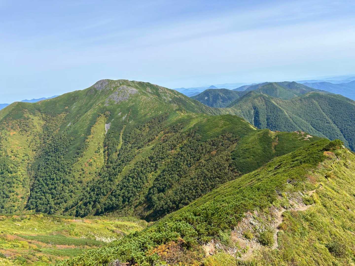音更山よりずっと先まで行くのだが、反対方向に進んでいるけど、大丈夫かなぁと少し不安になったりもする