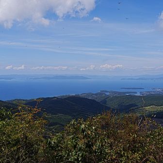 八代海の島々