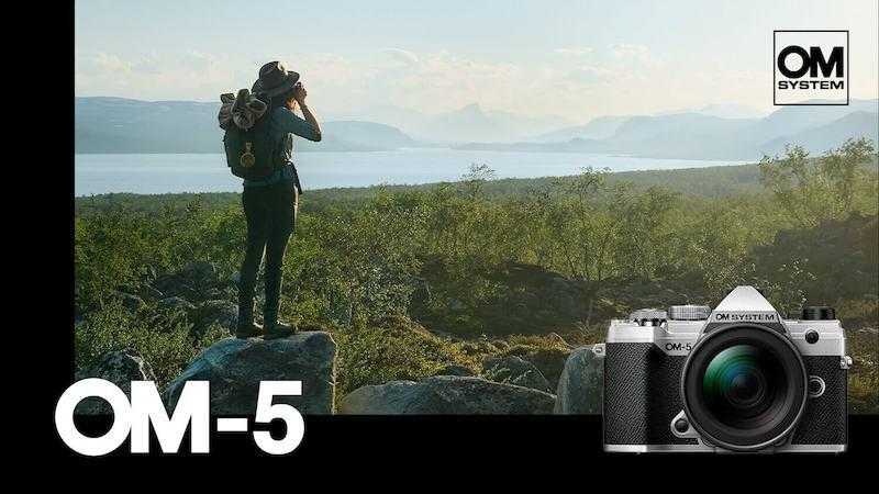 山におすすめな一眼カメラ｜OM SYSTEM OM-5