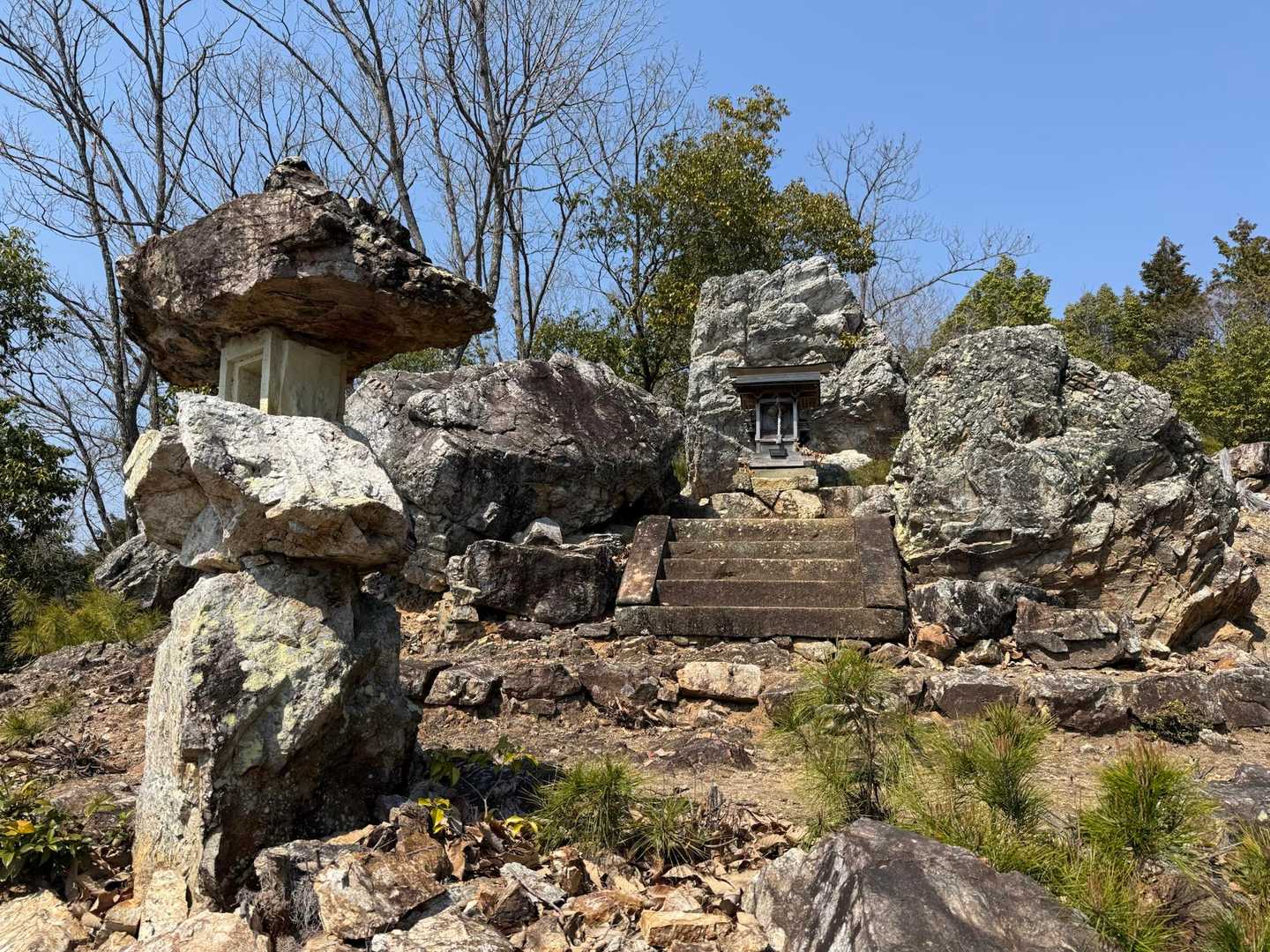 小鞍掛-鎌倉山-大天井 周回コースの写真