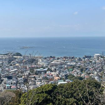 ヨットが何隻もみえてました⛵️