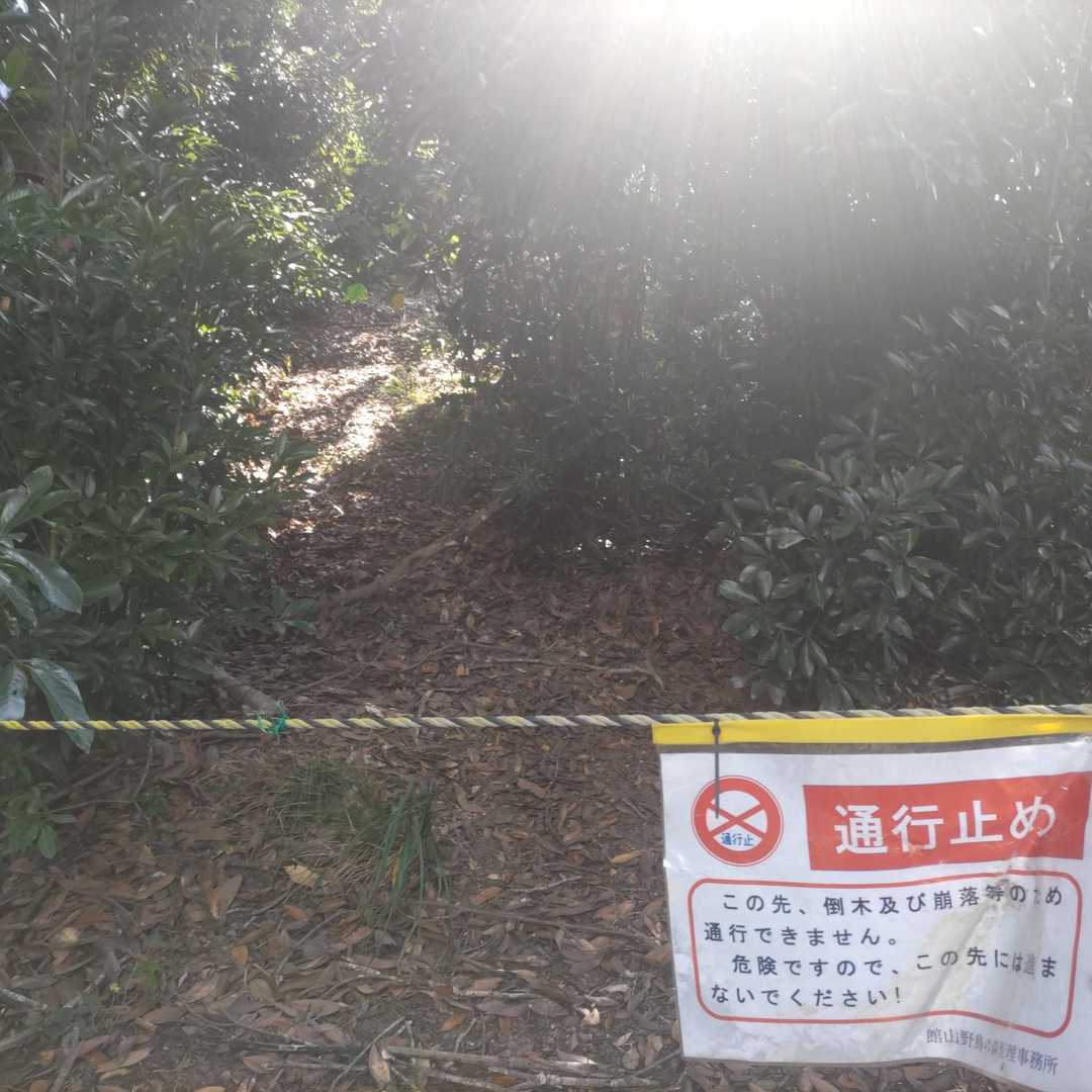 ガ～ン通行止め⛔
でも、大丈夫でした。
脇道あったよ