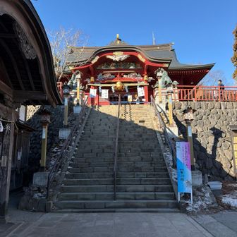 武蔵御嶽神社。