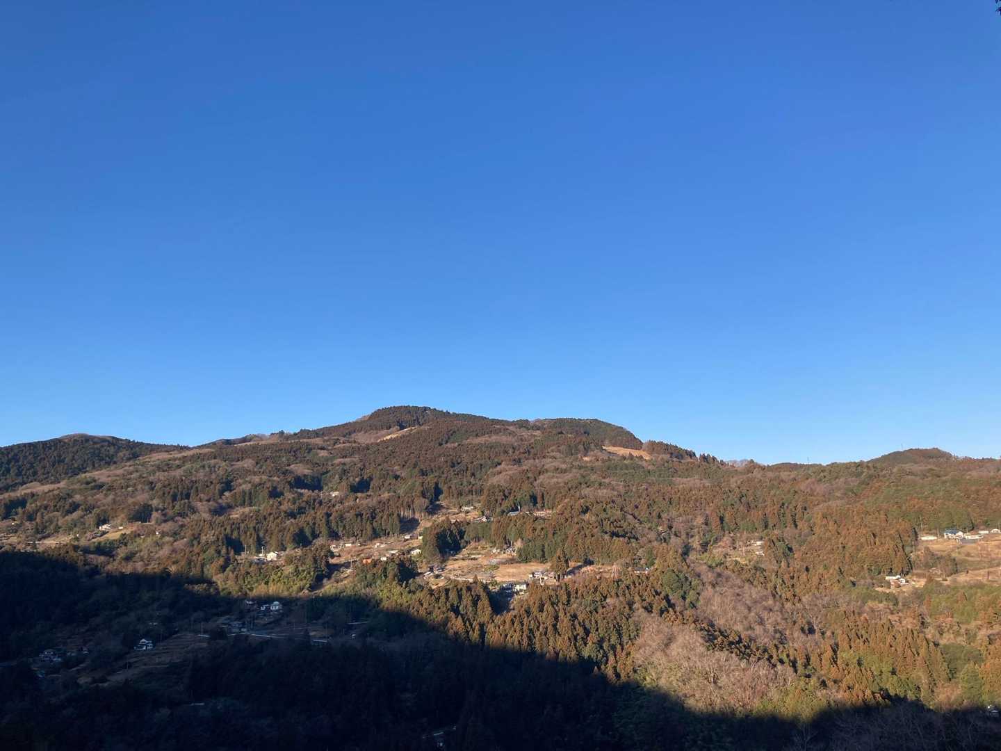 周回にて登る大霧山〜
