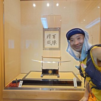 日本刀工房、見学出来た!