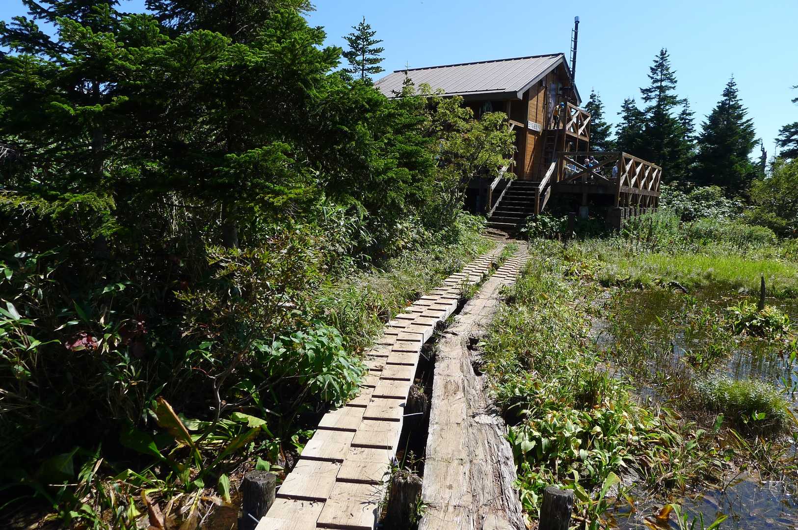 源太ヶ原登山口-源太ヶ岳-大深岳-小畚山-三ツ石 覘標ノ台 周回コースの写真