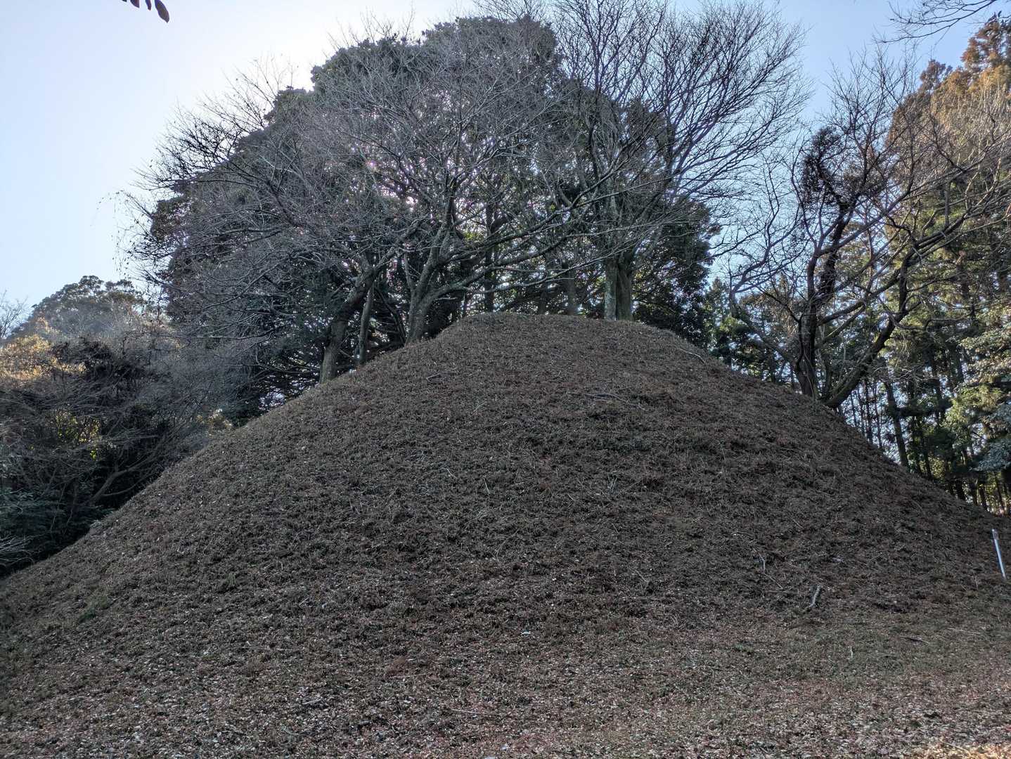 阿坂城跡登山口-桝形山 周回コースの写真
