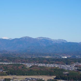 綿向山、雨乞岳、御在所岳