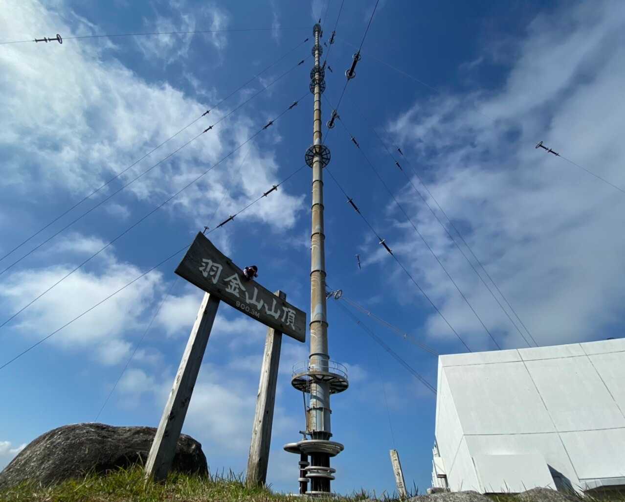 羽金山の写真