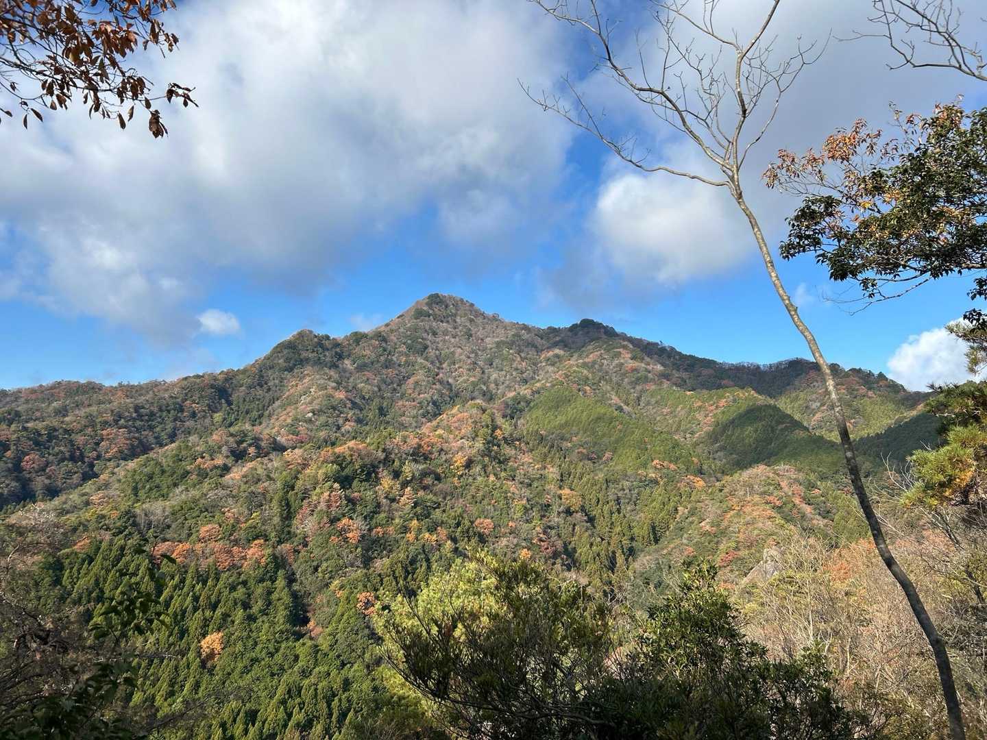 明神山⛰️近づいてる？