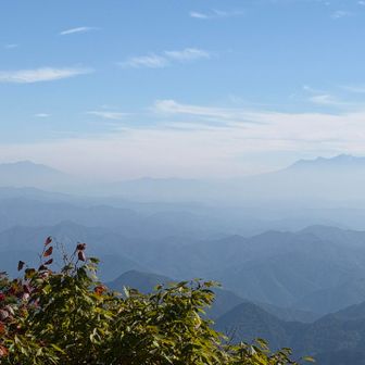 🫲乗鞍岳　　御嶽山🫱