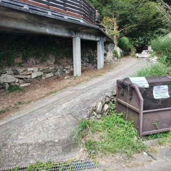 ここが登山口です