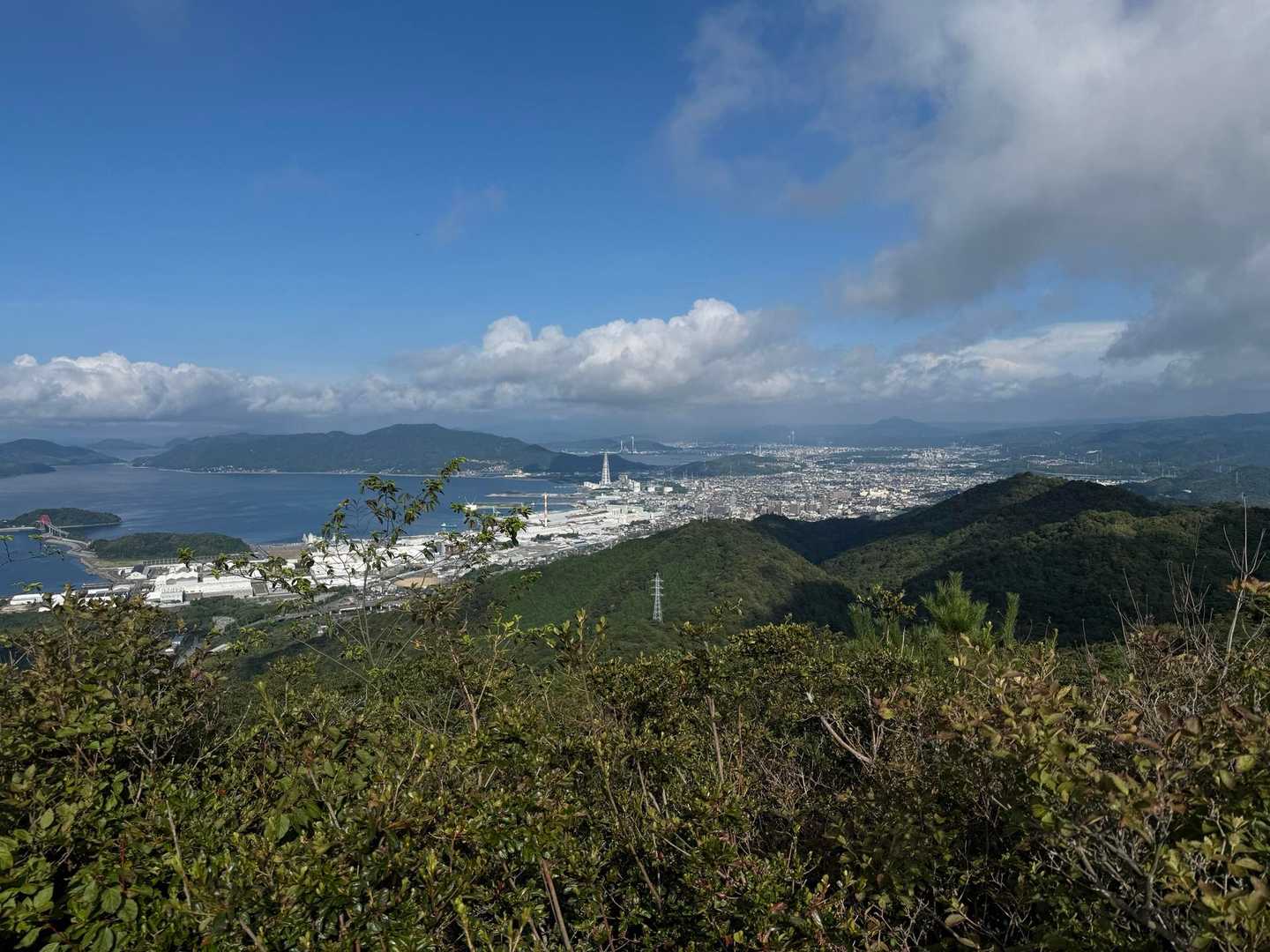 今日もいい天気☀️