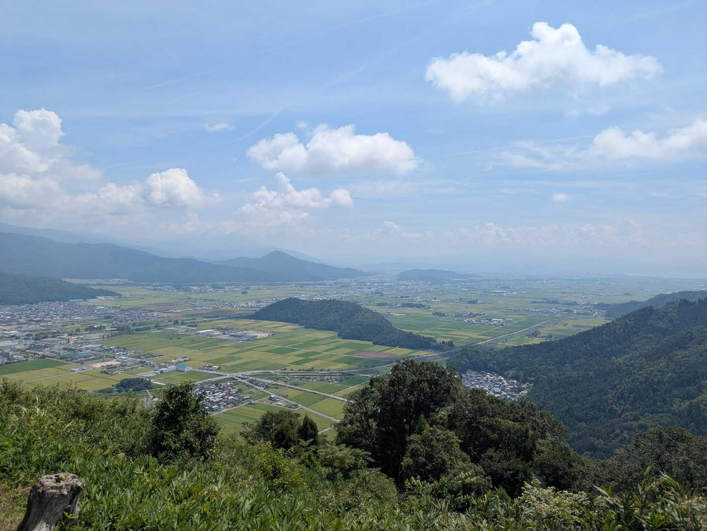 賤ヶ岳 往復コースの写真