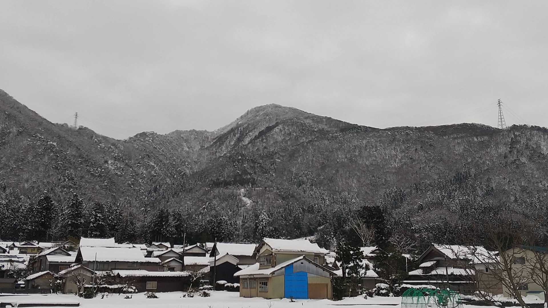 先ほど上った日野山