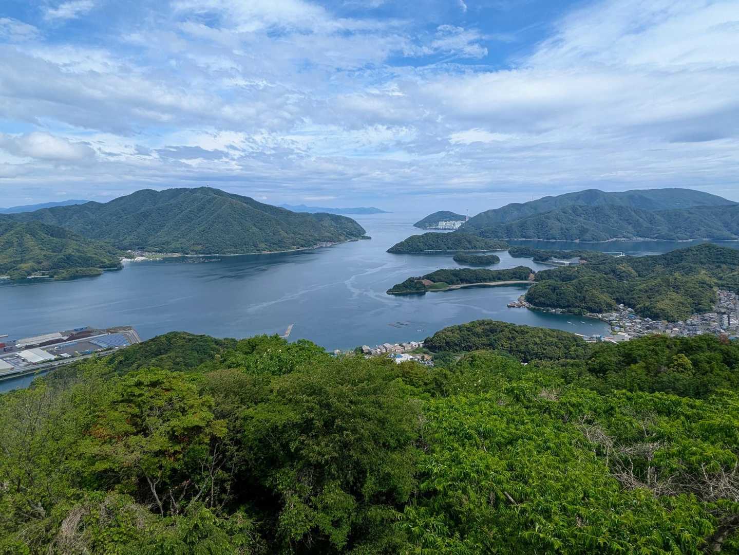 近畿百景第一位の眺望✨