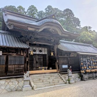 登山前と後にも🙏