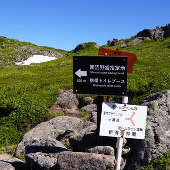 ここまで来るとあと一息で山頂