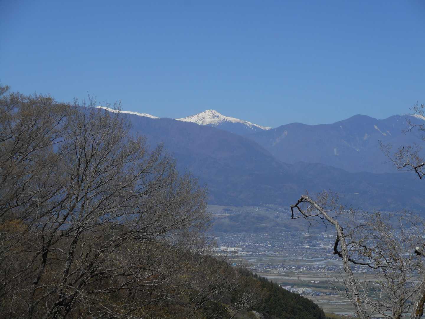 北岳も
