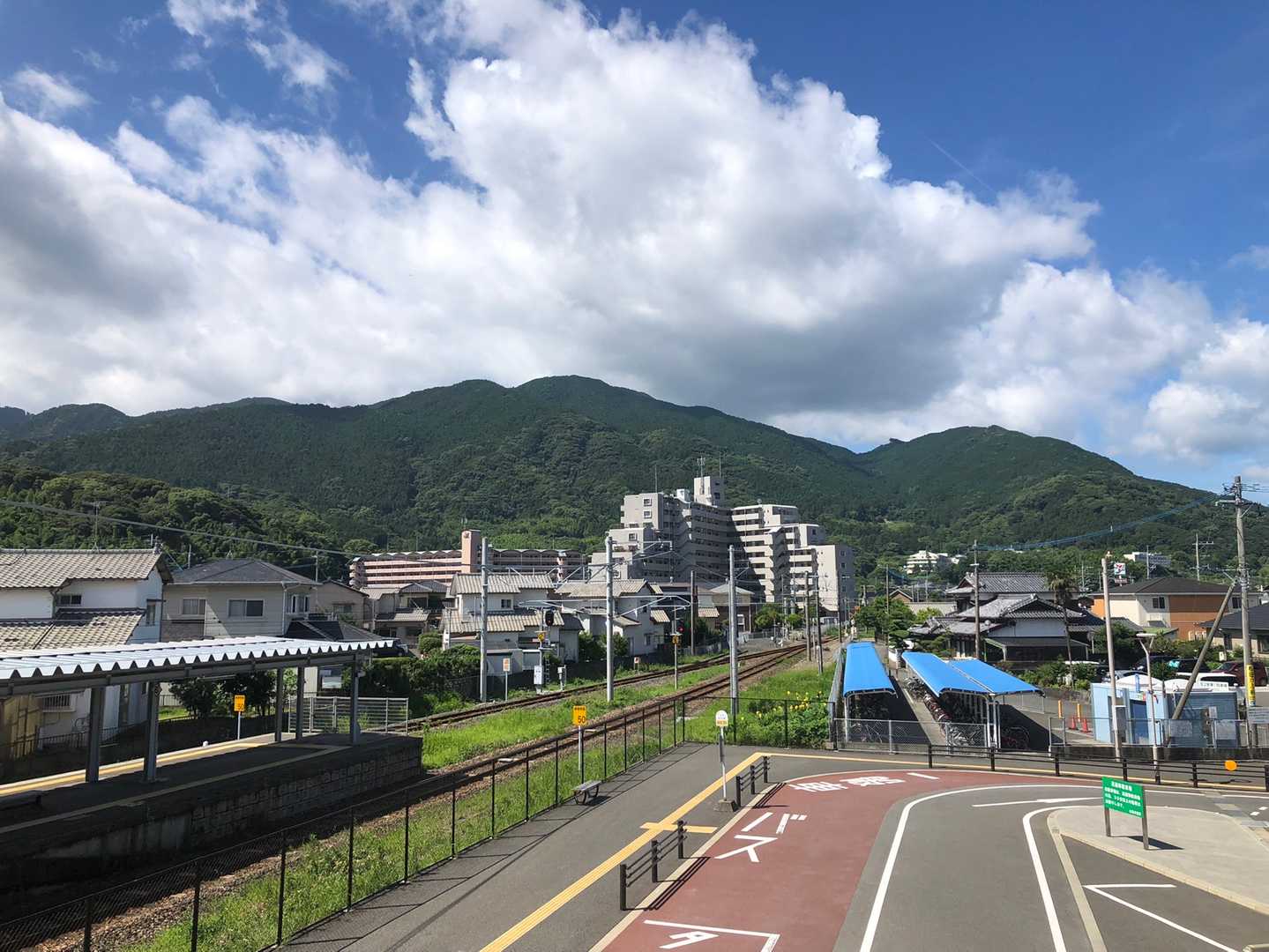 さぁスタート！多分あの辺かなぁ〜
