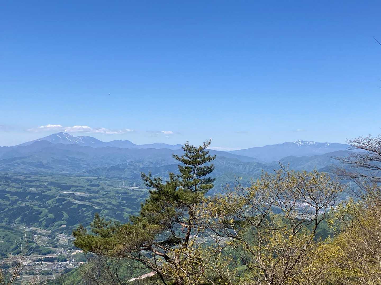 浅間山〜四阿山方面