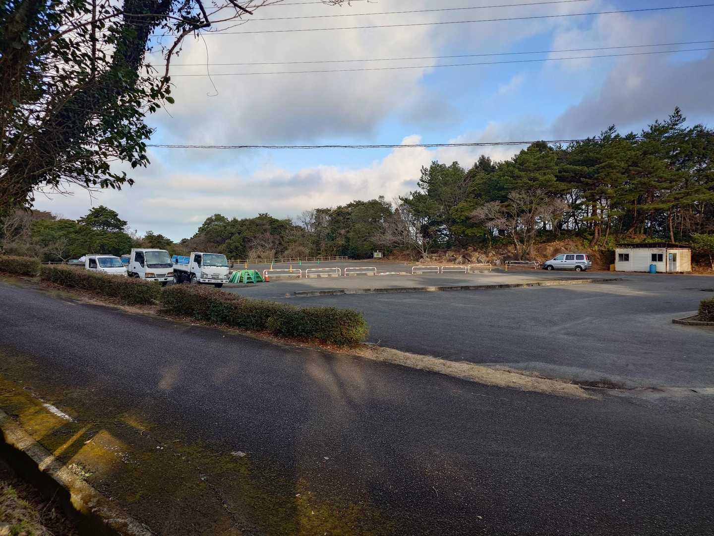 ココに駐車場あったのでセコッブ出来たけど💦
リハビリ優先👍