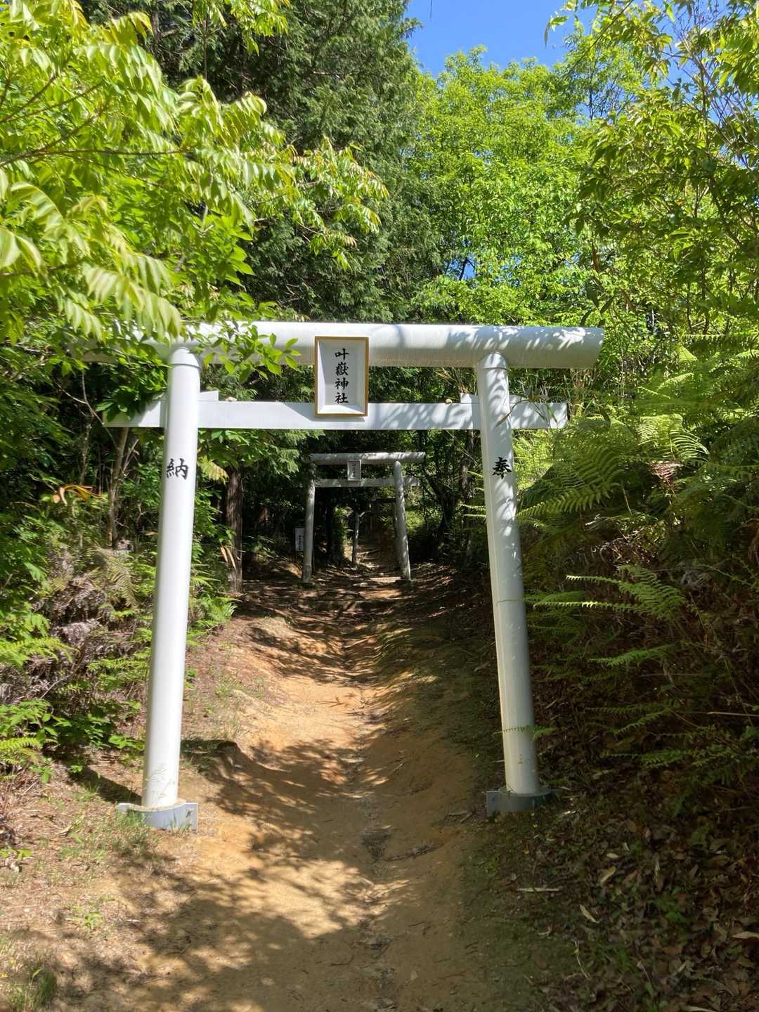 叶岳登山口-叶岳 周回コースの写真