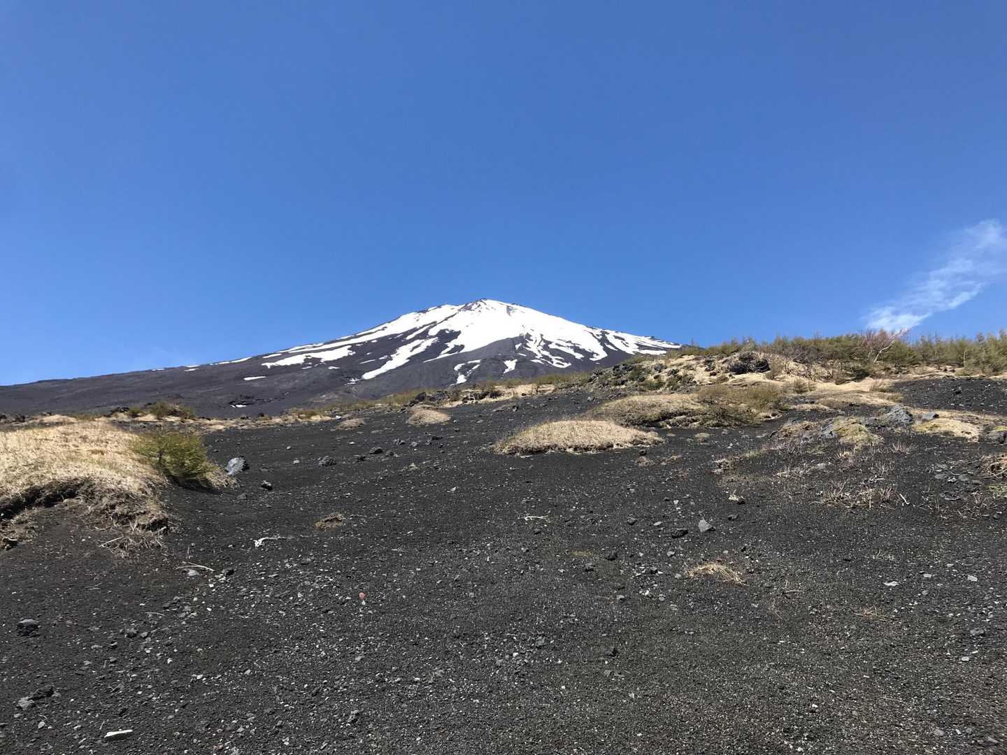 神々しい富士山