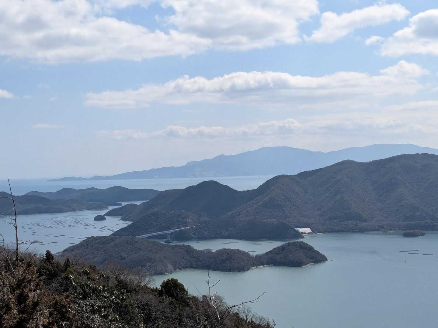 　　小豆島が近ーーい
