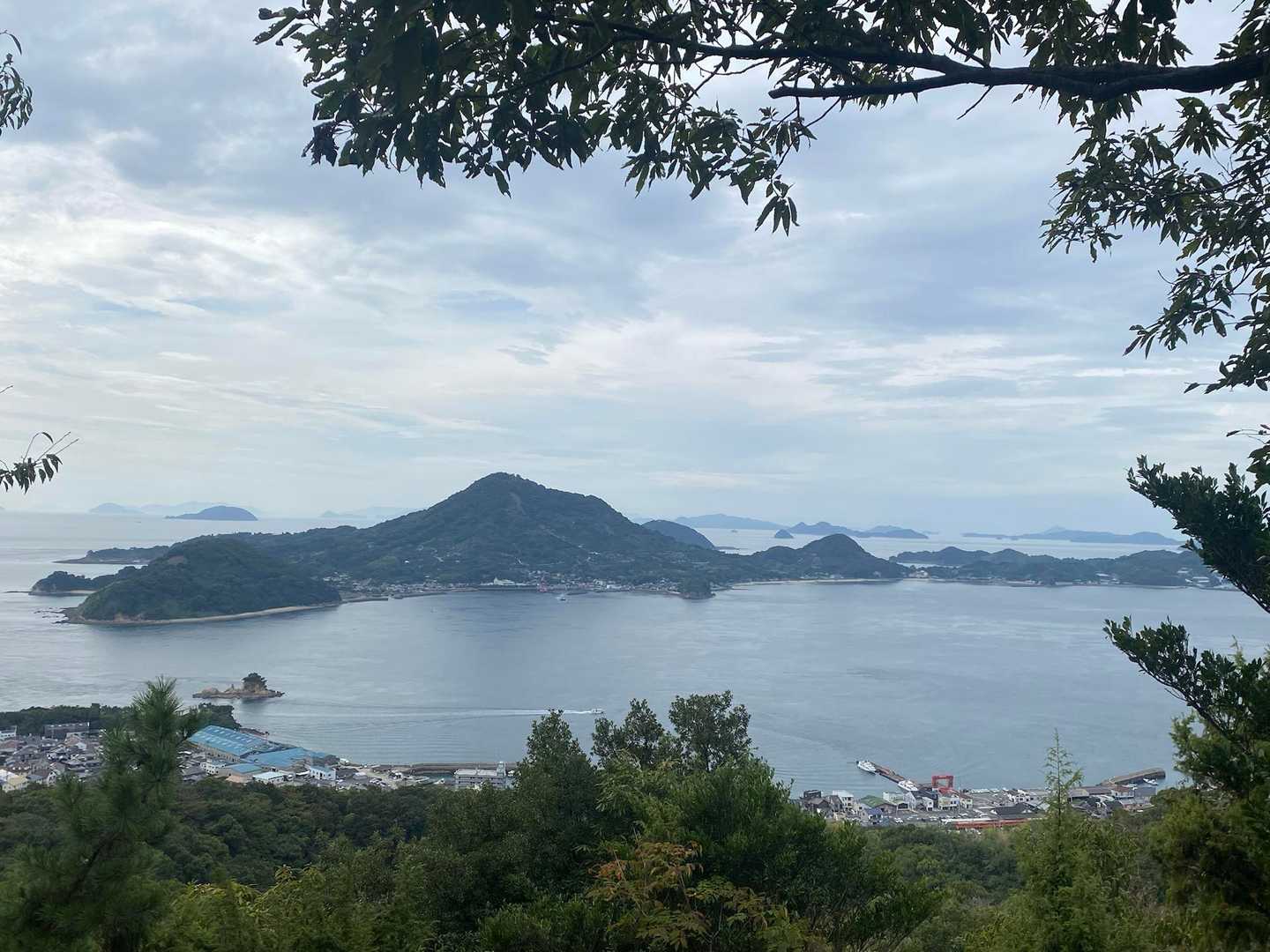 経ヶ森 往復コースの写真