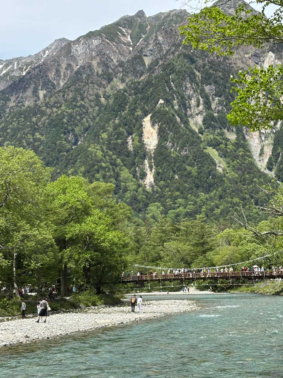 景色とスイーツで目も舌も嬉しい山岳景勝地、長野・上高地コースの写真