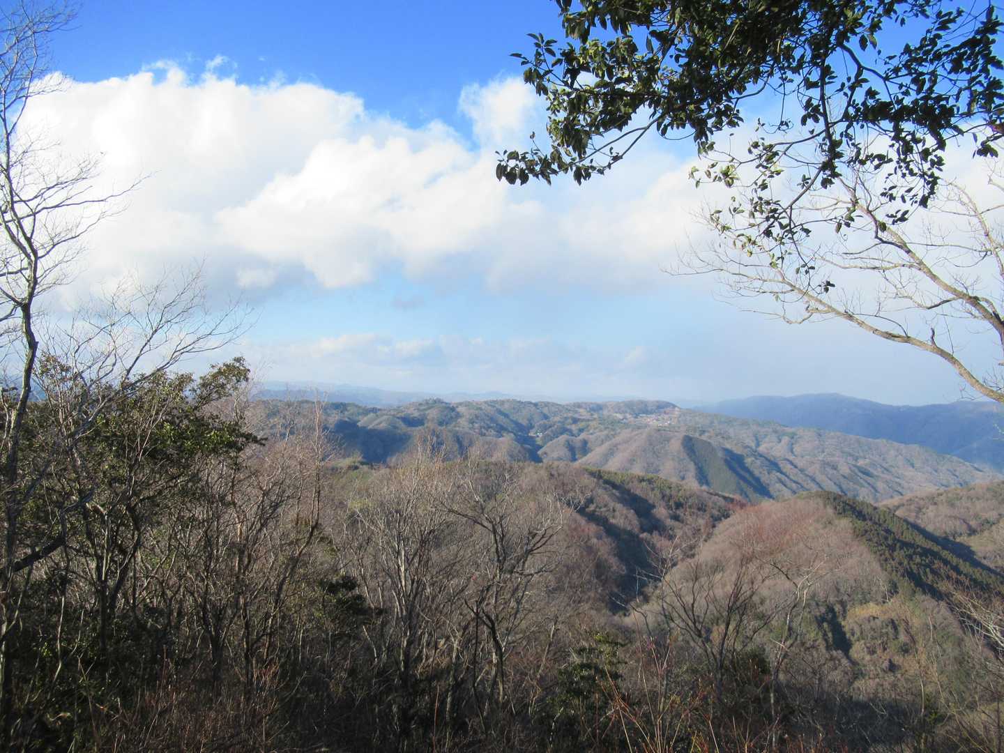 蒜山が見える👀
