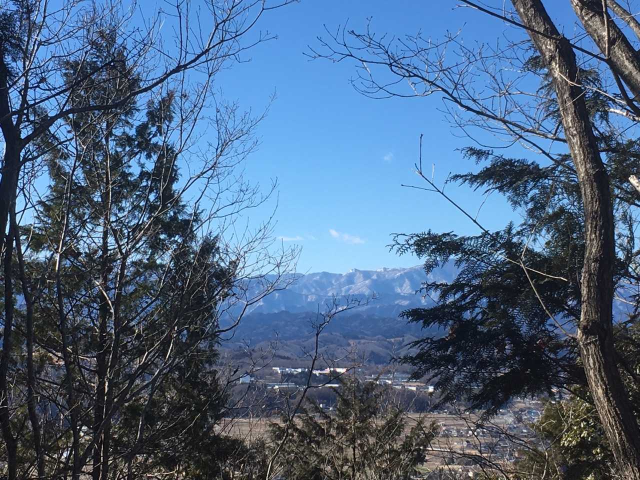 前原山の写真